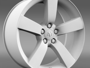 dodge t rim Modelo 3D