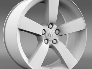 dodge t rim 3D Model
