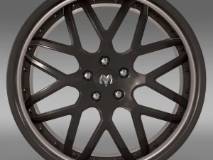 dodge vin diesel car rim 3D Model