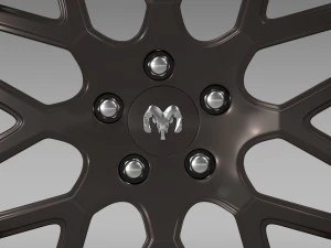 dodge vin diesel car rim 3D Model