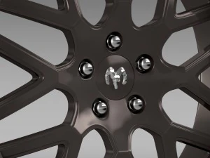 dodge vin diesel car rim 3D Model