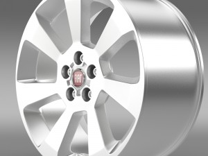 fiat doblo cargo rim 2015 3D Model