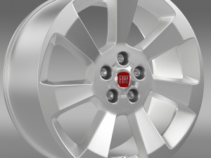 fiat doblo cargo rim 2015 3Dモデル