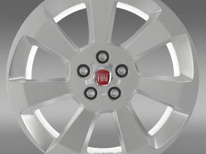 fiat doblo cargo rim 2015 3Dモデル