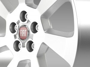 fiat doblo cargo rim 2015 3Dモデル