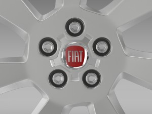 fiat doblo cargo rim 2015 3Dモデル