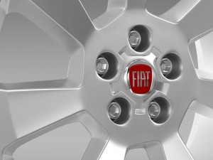 fiat doblo cargo rim 2015 3Dモデル