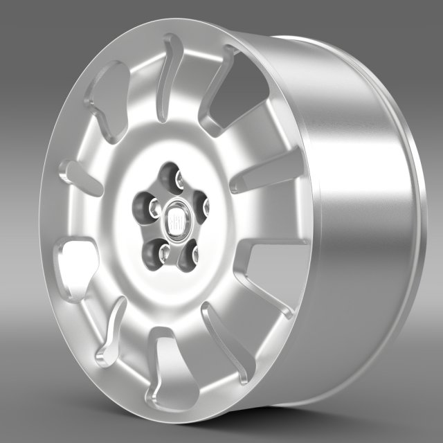 fiat doblo work rim 2015 3Dモデル .c4d .max .obj .3ds .fbx .stl .blend 