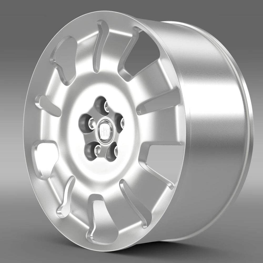 फिएट डोबलो वर्क रिम 2015 3D मॉडल .c4d .max .obj .3ds .fbx .stl .blend 