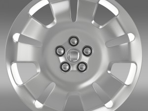 fiat doblo work rim 2015 3Dモデル