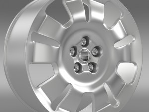 fiat doblo work rim 2015 3Dモデル