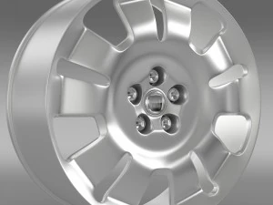 फिएट डोबलो वर्क रिम 2015 3D मॉडल