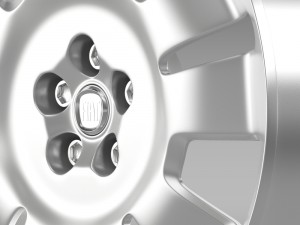 fiat doblo work rim 2015 3Dモデル