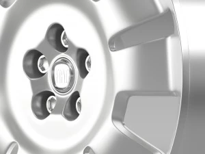 फिएट डोबलो वर्क रिम 2015 3D मॉडल