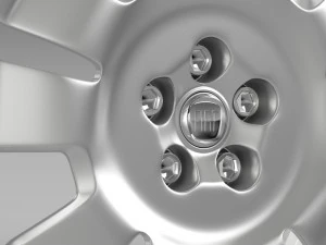 फिएट डोबलो वर्क रिम 2015 3D मॉडल