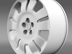 फिएट डोबलो वर्क रिम 2015 3D मॉडल