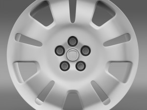 fiat doblo work rim 2015 3Dモデル