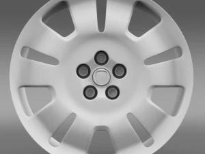 फिएट डोबलो वर्क रिम 2015 3D मॉडल