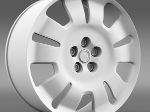 fiat doblo work rim 2015 3Dモデル