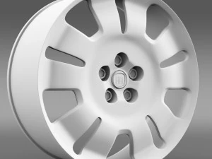 फिएट डोबलो वर्क रिम 2015 3D मॉडल