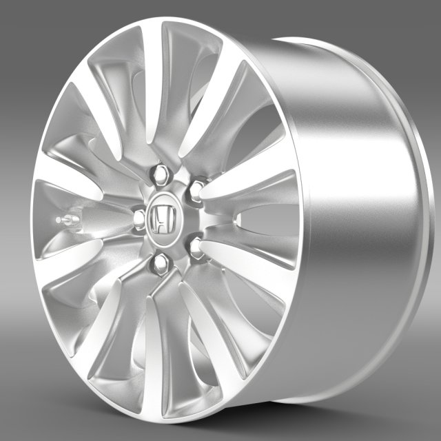 honda legend hybrid rim 2015 3D Модель .c4d .max .obj .3ds .fbx .stl .blend 