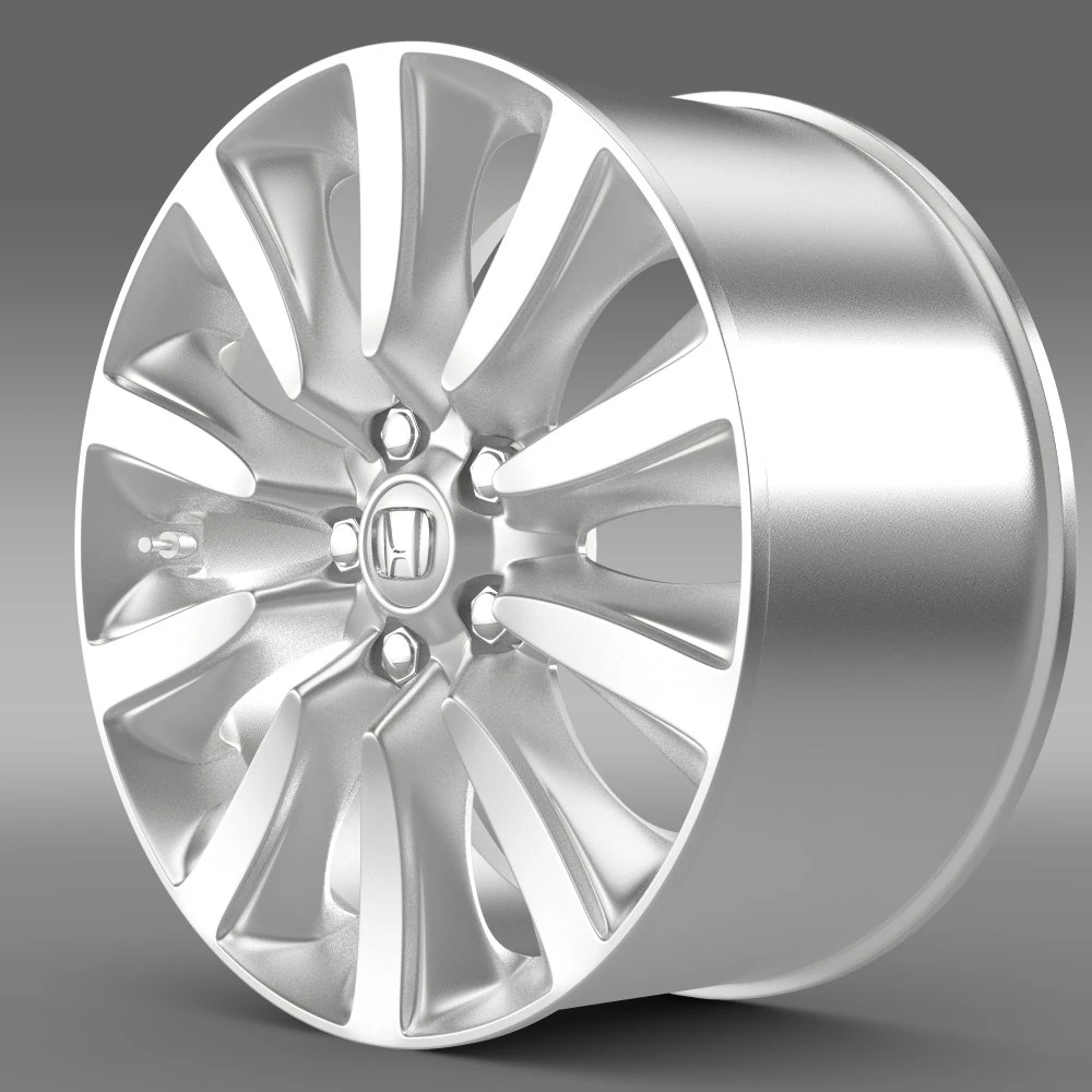 honda legend hybrid rim 2015 3D Model .c4d .max .obj .3ds .fbx .stl .blend 