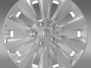 honda legend hybrid rim 2015 3D Модель