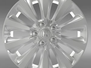 honda legend hybrid rim 2015 3D Model
