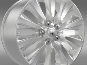 honda legend hybrid rim 2015 3D Модель