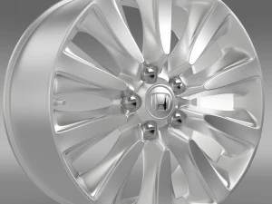 honda legend hybrid rim 2015 3D Model