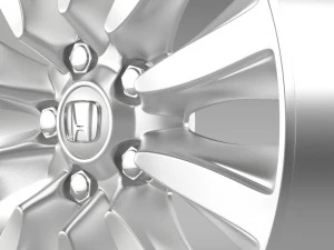 honda legend hybrid rim 2015 3D Model