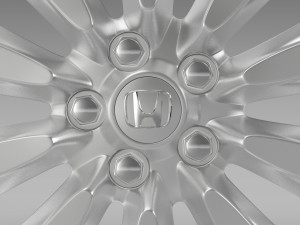 honda legend hybrid rim 2015 3D Модель