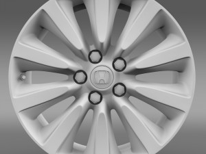 honda legend hybrid rim 2015 3D Модель