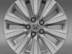 honda legend hybrid rim 2015 3D Model