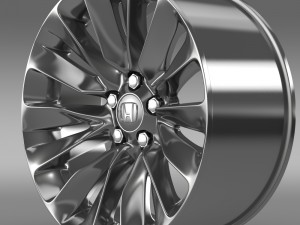 honda legend rim 2015 3D Model