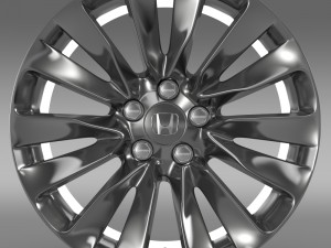 honda legend rim 2015 3D Model