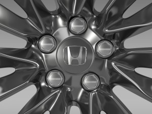honda legend rim 2015 3D Model