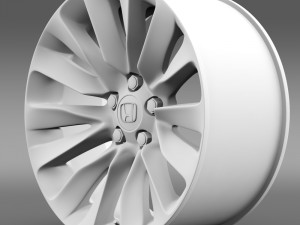 honda legend rim 2015 3D Model