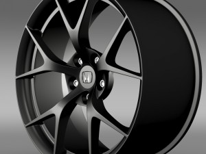 honda nsx rim 2015 3D मॉडल