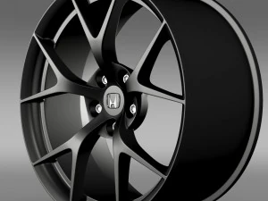 cerchio honda nsx 2015 Modello 3D