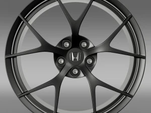 honda nsx rim 2015 3D Model