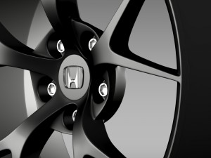 honda nsx rim 2015 3D 모델