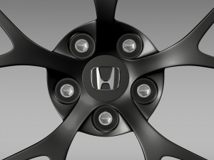 honda nsx rim 2015 3D 모델