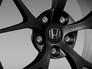 honda nsx rim 2015 3D 모델