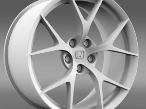honda nsx rim 2015 3D 모델