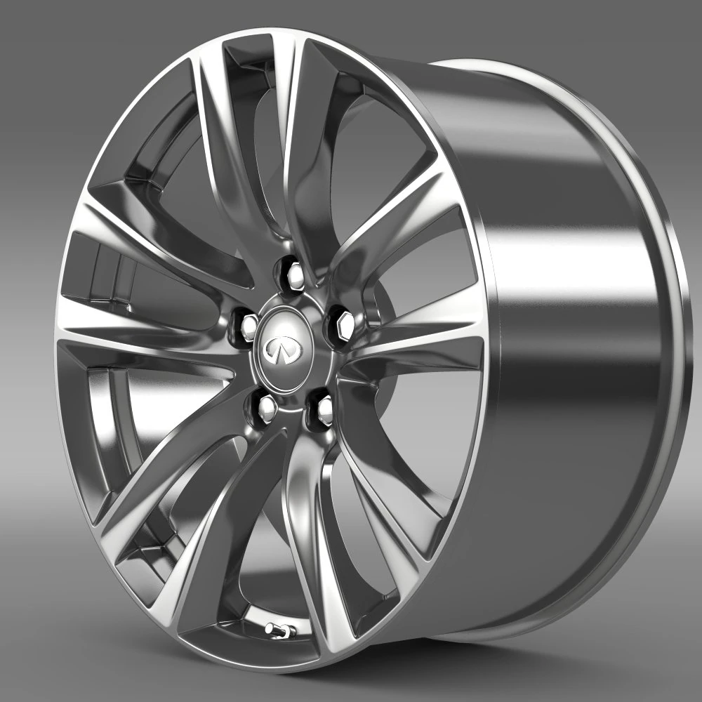 aro híbrido infiniti q70 2015 Modelo 3D .c4d .max .obj .3ds .fbx .stl .blend