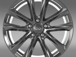 aro h&iacute;brido infiniti q70 2015 Modelo 3D