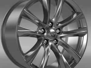 aro h&iacute;brido infiniti q70 2015 Modelo 3D