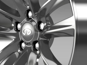 aro h&iacute;brido infiniti q70 2015 Modelo 3D