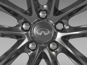 aro h&iacute;brido infiniti q70 2015 Modelo 3D